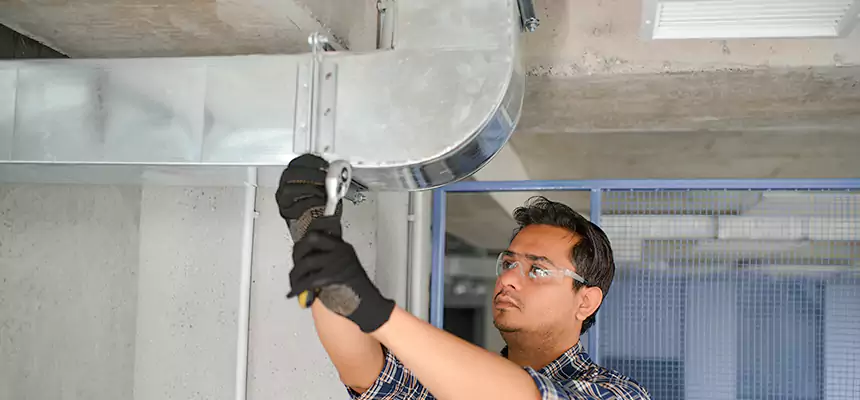 Proactive Smoke, Odor & IAQ‑Focused Flexible Ductwork Replacement in El Monte